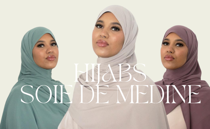 HIJAB SOIE DE MEDINE